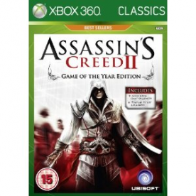 Assassin's Creed II 2 Game Of The Year (GOTY) Xbox 360 Game