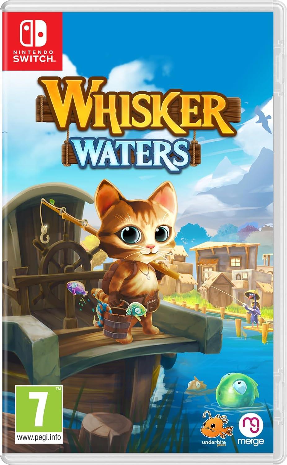 Whisker Waters Nintendo Switch Game