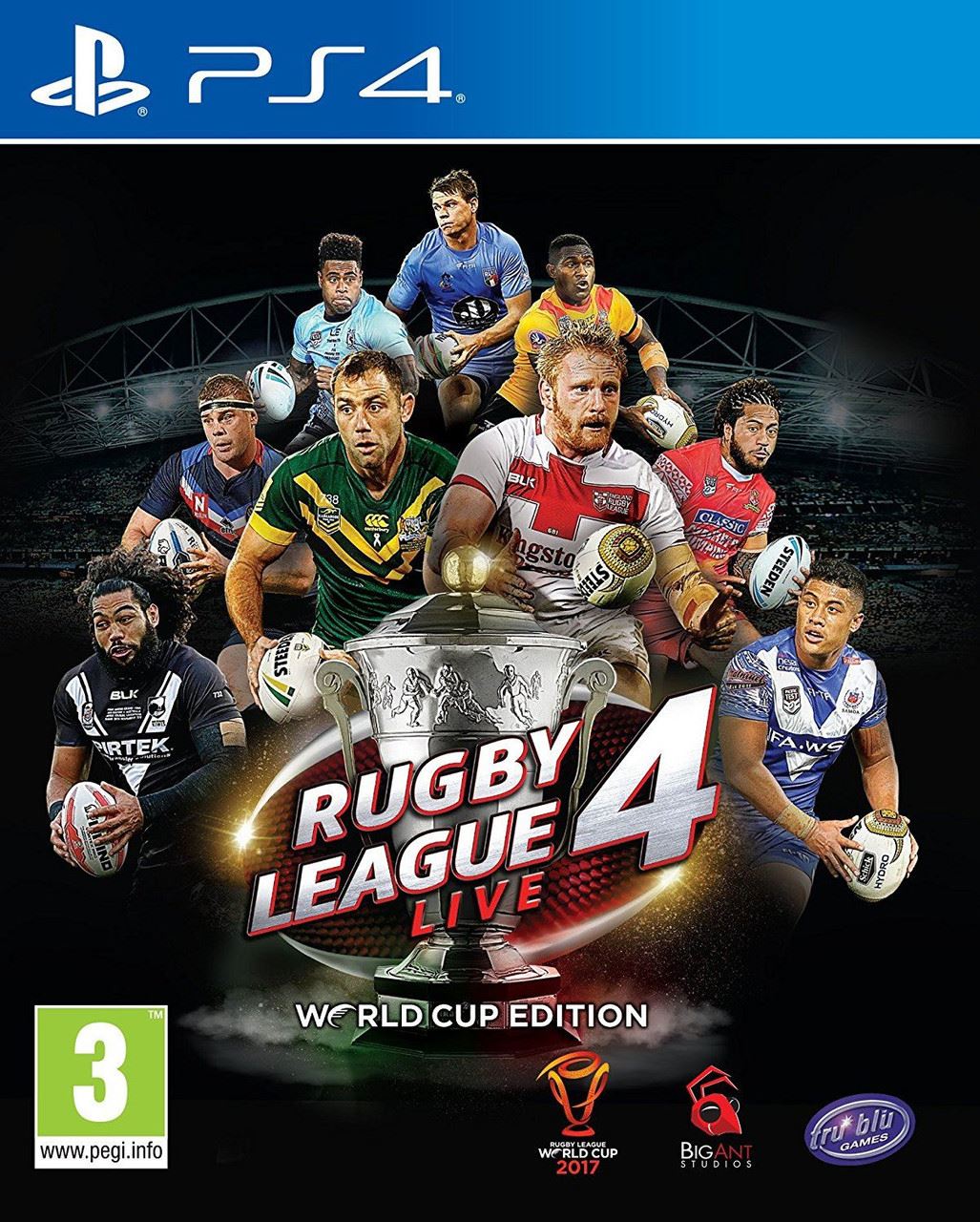 Rugby League Live 4 - World Cup Edition PS4 Game – NZgameshop
