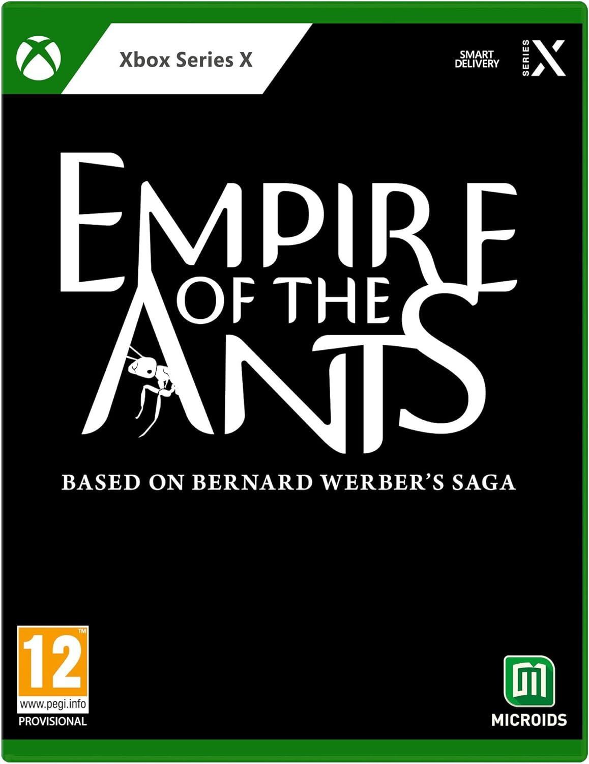 Empire of the Ants Limited Edition Xbox Series X Game