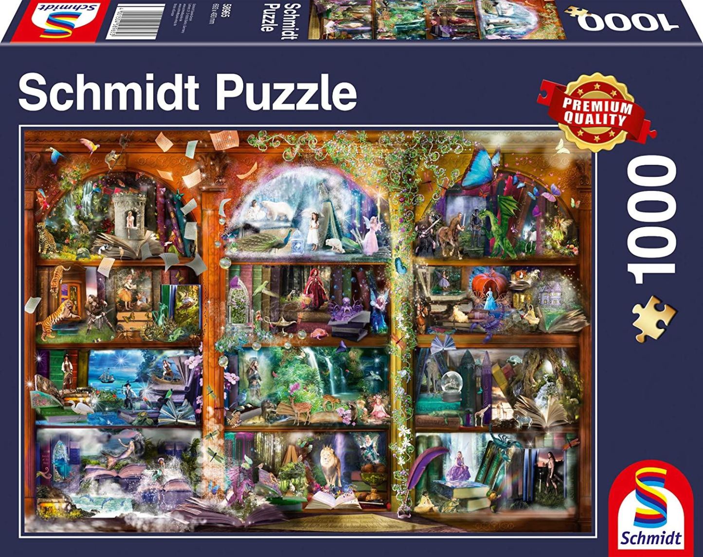 Fairy Tale Magic Jigsaw Puzzle - 1000 Pieces