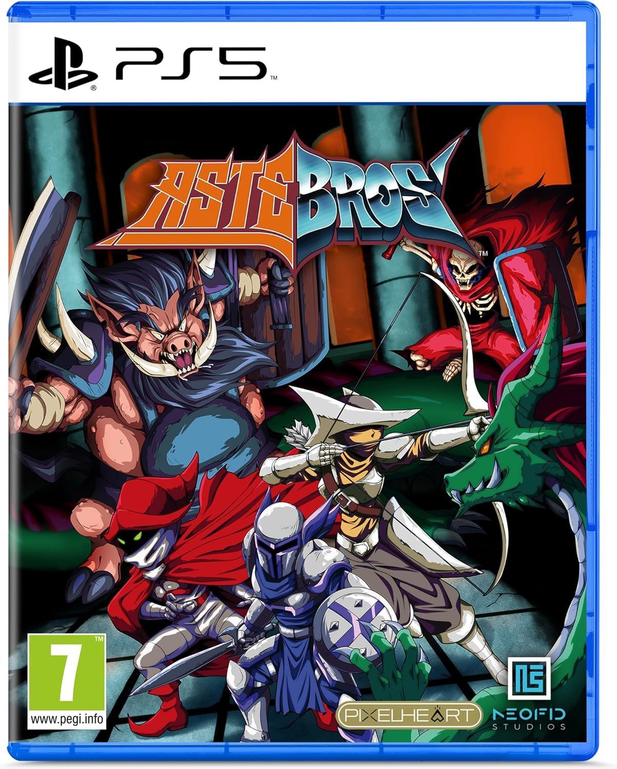 Astebros PS5 Game