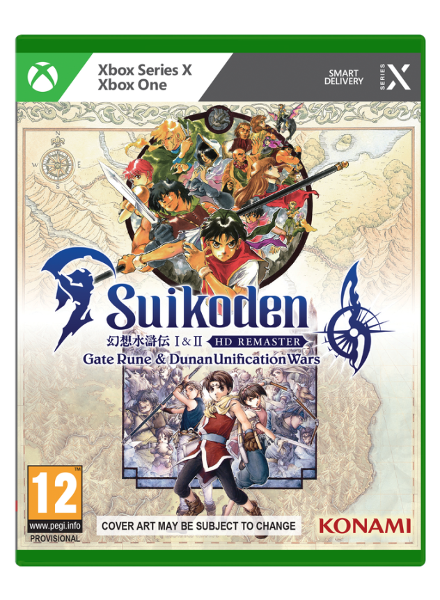 Suikoden I & II HD Remaster Xbox One