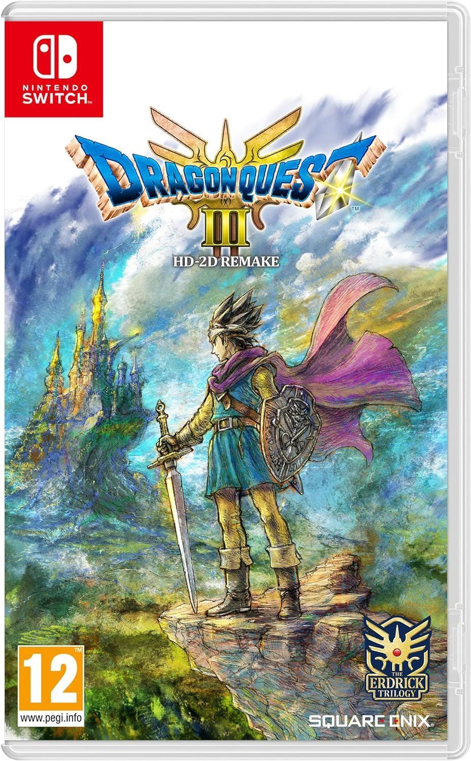 Dragon Quest III Remake Nintendo Switch Game