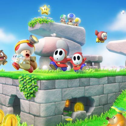 Captain Toad Treasure Tracker Nintendo Switch Game