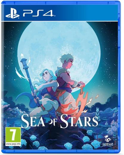 Sea of Stars PS4 Game