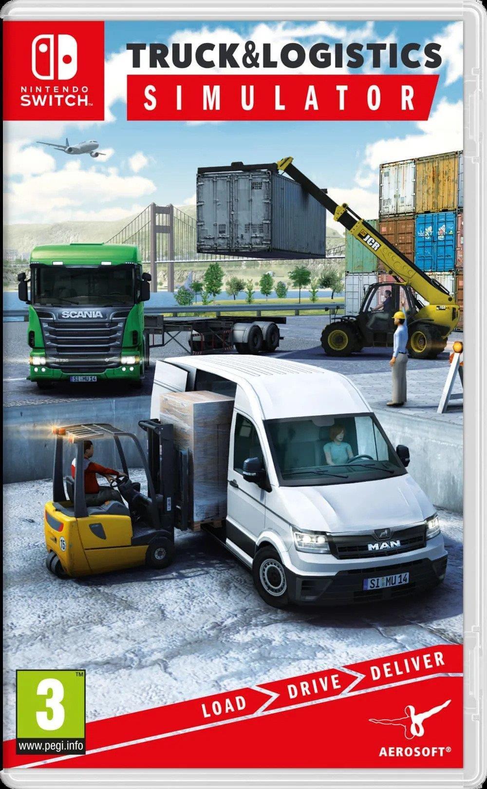 Truck & Logistics Simulator Nintendo Switch Game