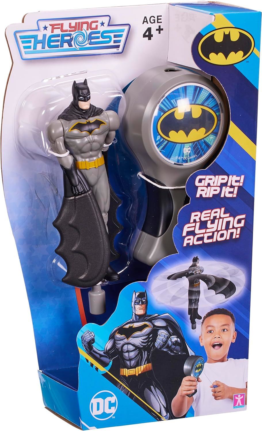 Flying Heroes DC Batman Superhero Action Toy NZgameshop