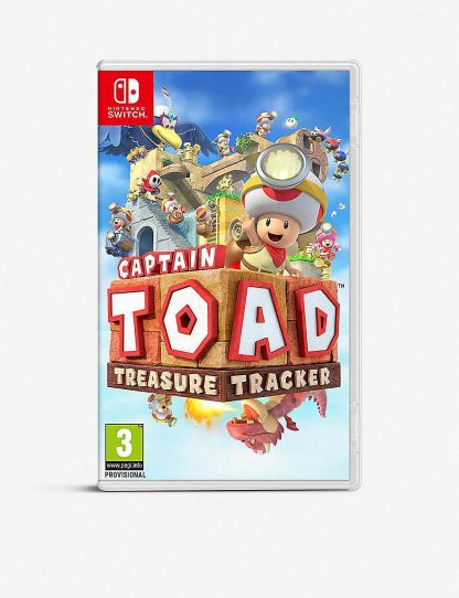 Captain Toad Treasure Tracker Nintendo Switch Game