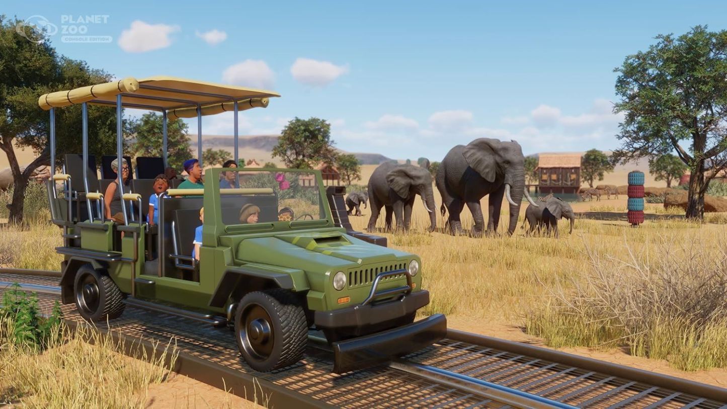 Planet Zoo: Console Edition Xbox Series X Game