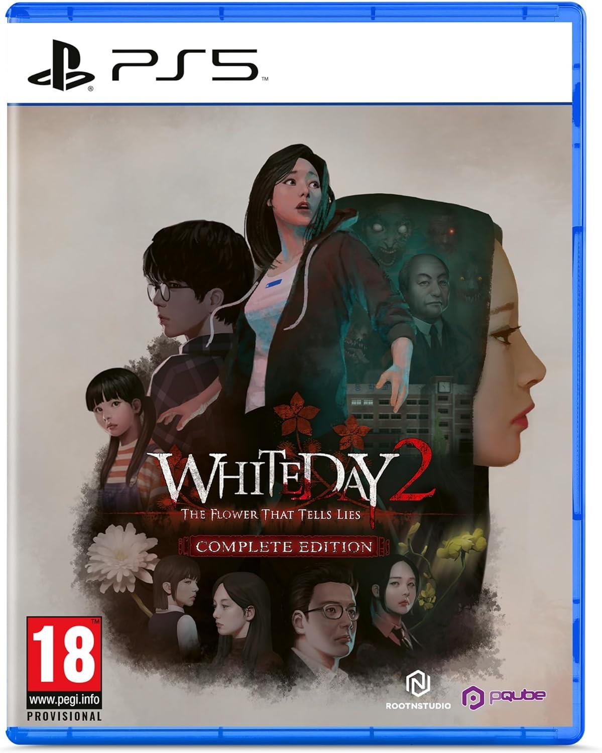 White Day 2: The Flower That Tells Lies Complete Edition PS5 Game