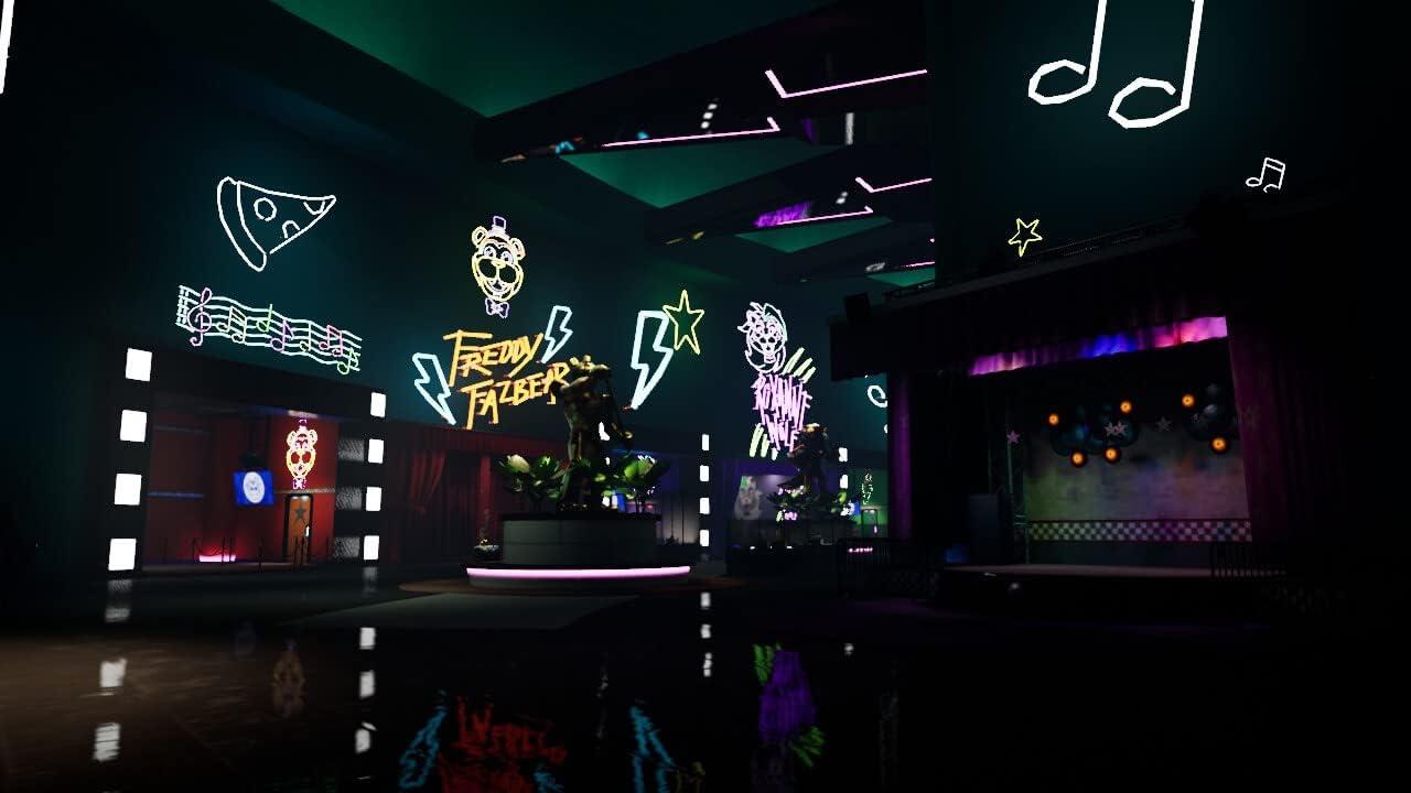 Five Night's at Freddy's Security Breach Nintendo Switch