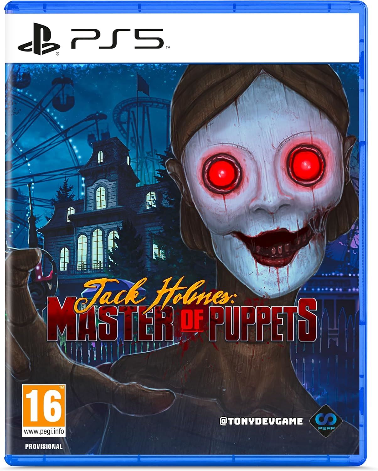 Jack Holmes: Master of Puppets  PS5 Game