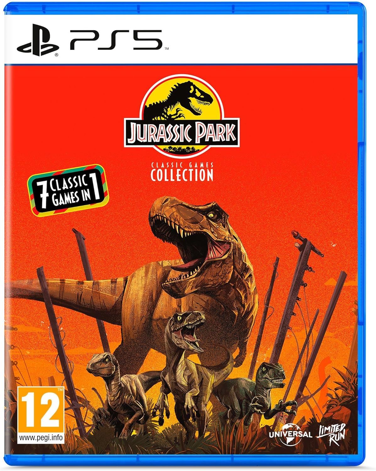 Jurassic Park Classic Games Collection PS5 Game