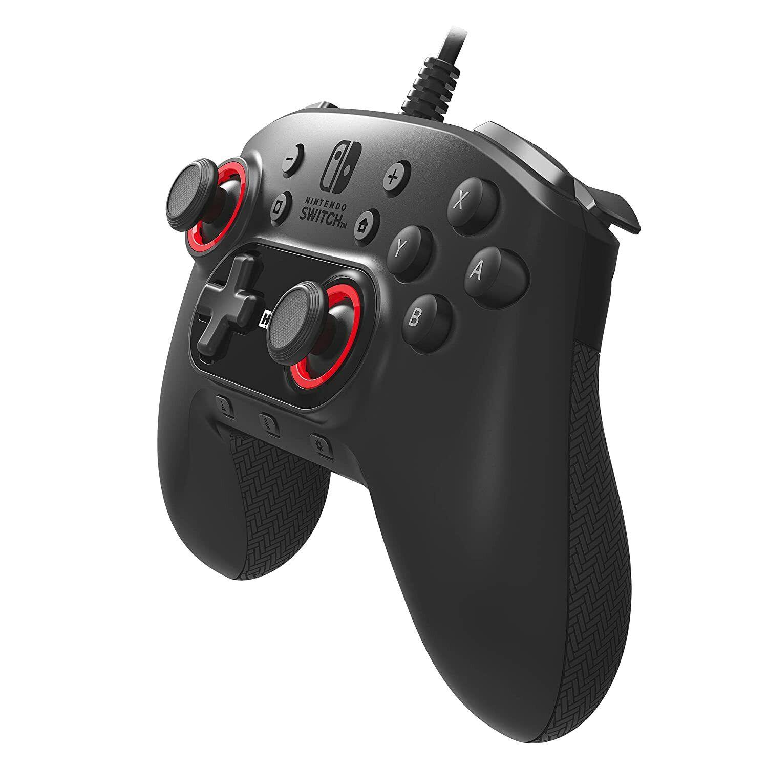 Horipad Plus Wired Controller for Nintendo Switch