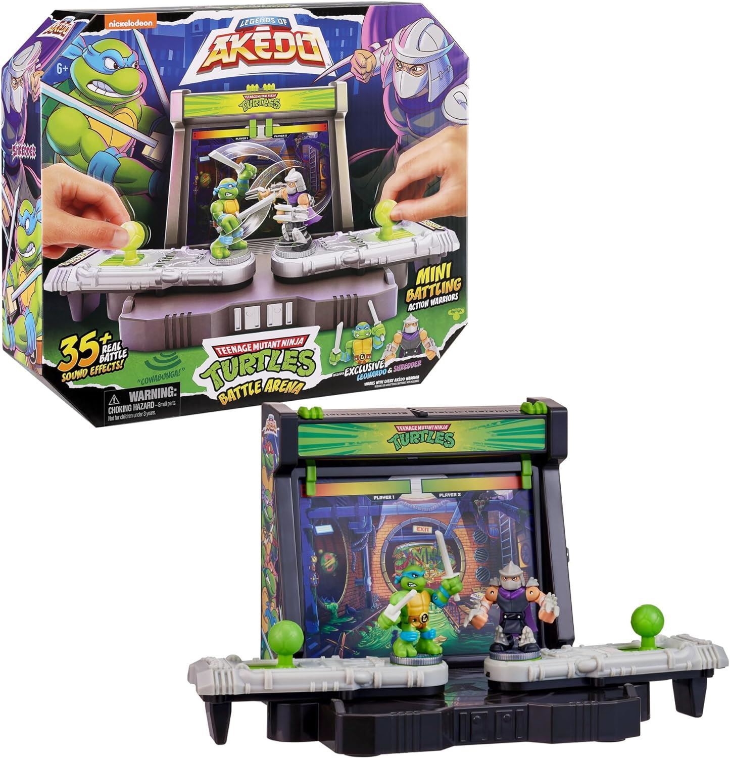 Akedo Teenage Mutant Ninja Turtles Battle Arena