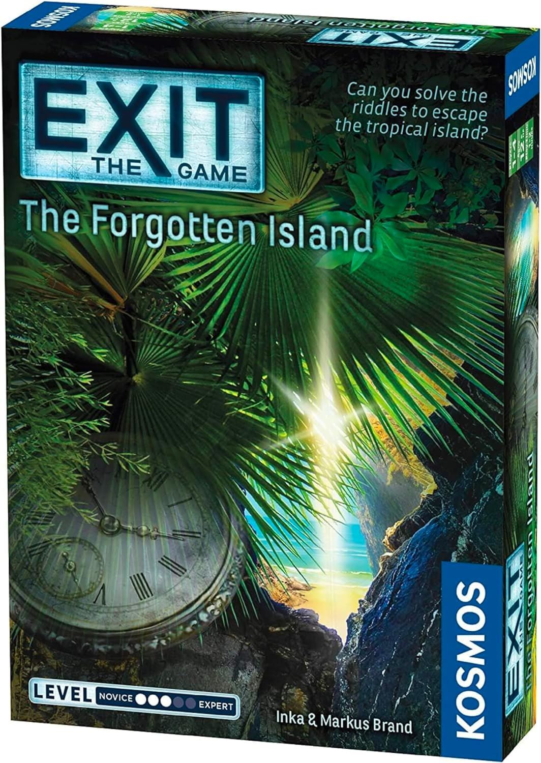 EXIT The Forgotten Island Card Game – NZgameshop