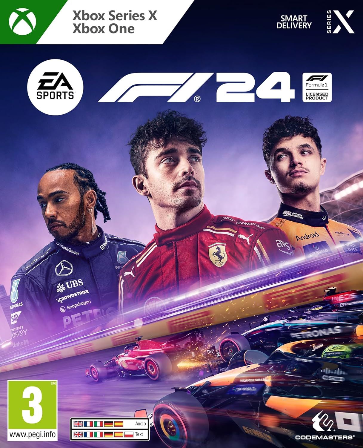 F1 24 Standard Edition Xbox Series X/1 Game