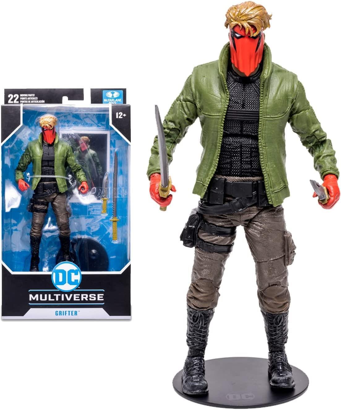 Grifter (DC Multiverse: Infinite Frontier) 7 Inch Figure