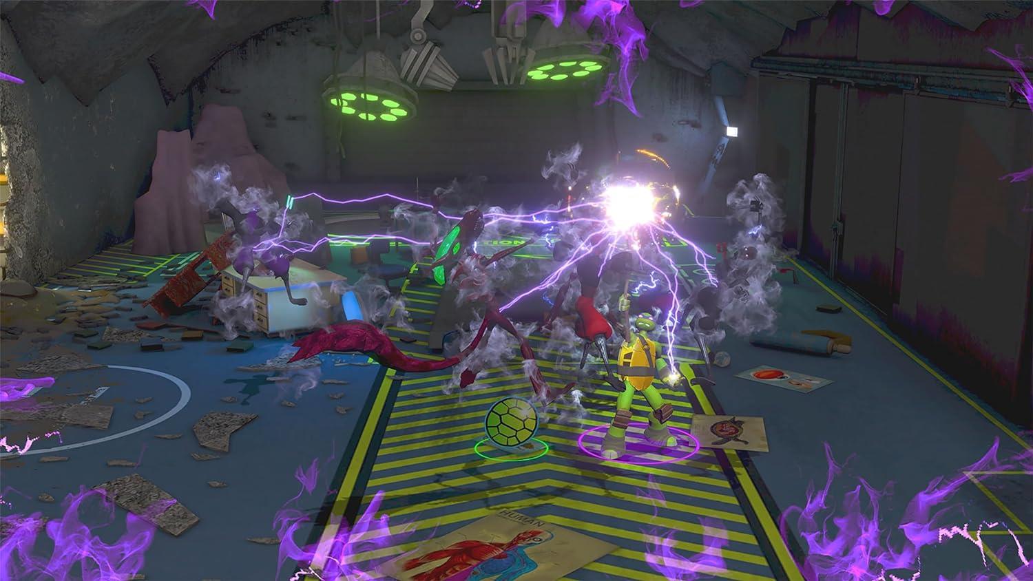 TMNT Arcade: Wrath of the Mutants Nintendo Switch Game