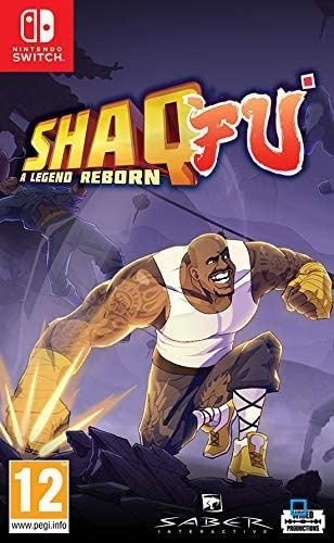Shaq Fu A Legend Reborn Nintendo Switch (Code In Box)