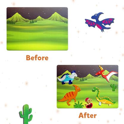 Skillmatics Foil Fun Dinos Art & Craft Activity
