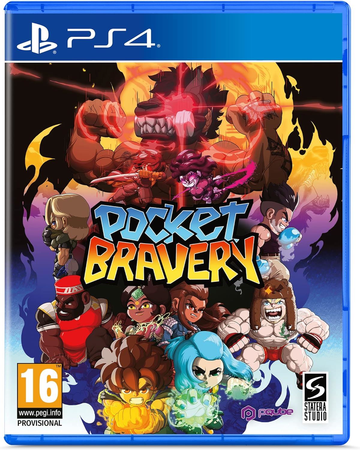 Pocket Bravery PS4 Game