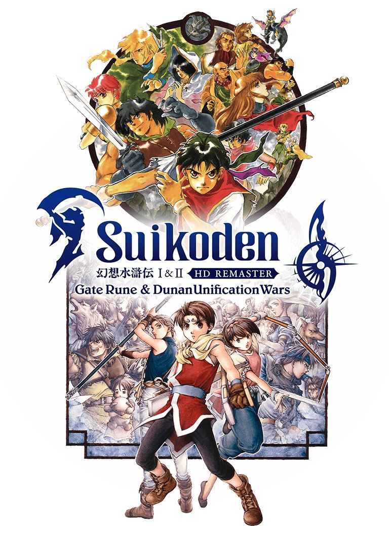 Suikoden I & II HD Remaster Xbox One