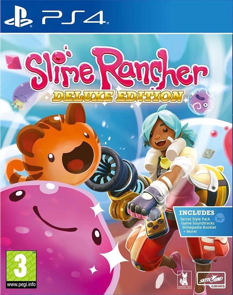 Slime Rancher Deluxe Edition PS4 Game