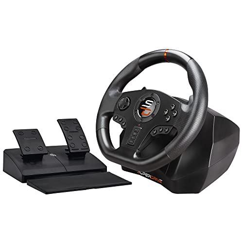 Superdrive SV710 Steering Wheel with Pedals PC