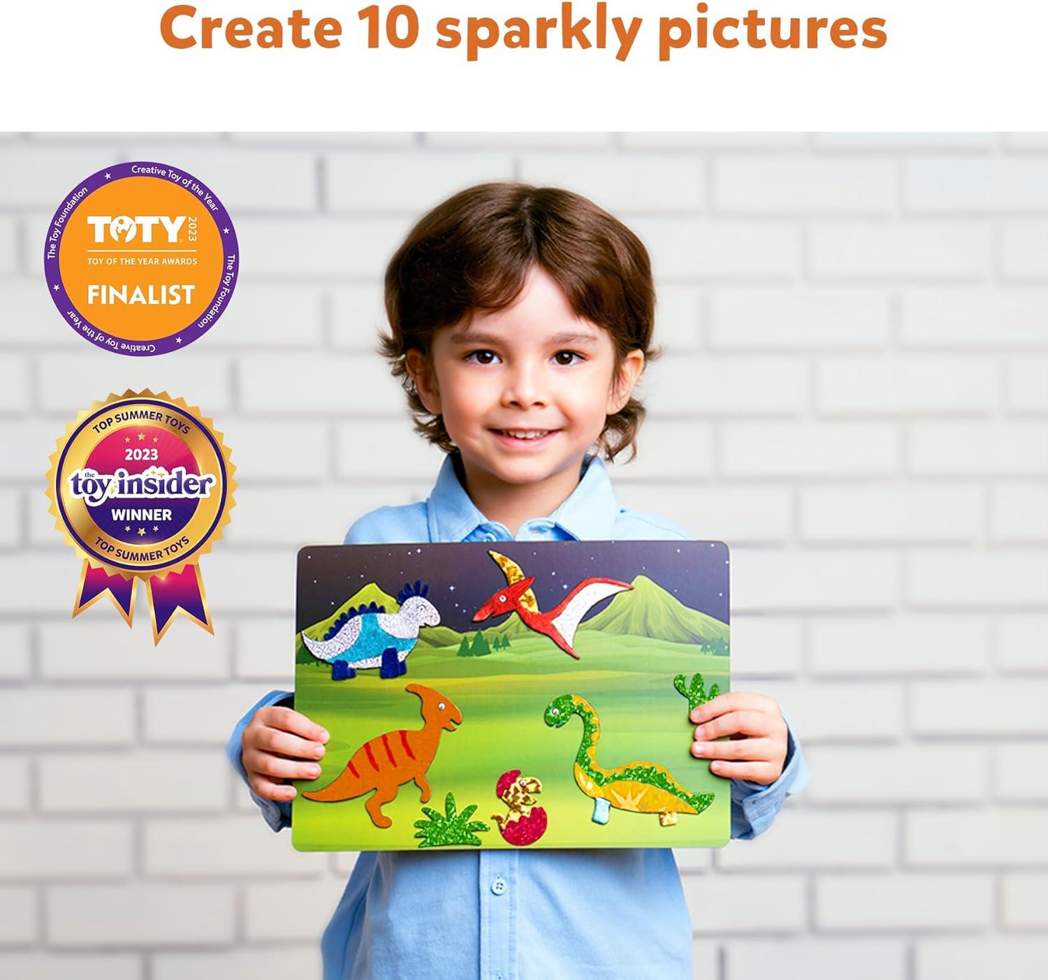 Skillmatics Foil Fun Dinos Art & Craft Activity