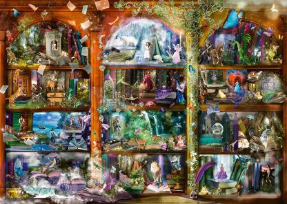 Fairy Tale Magic Jigsaw Puzzle - 1000 Pieces