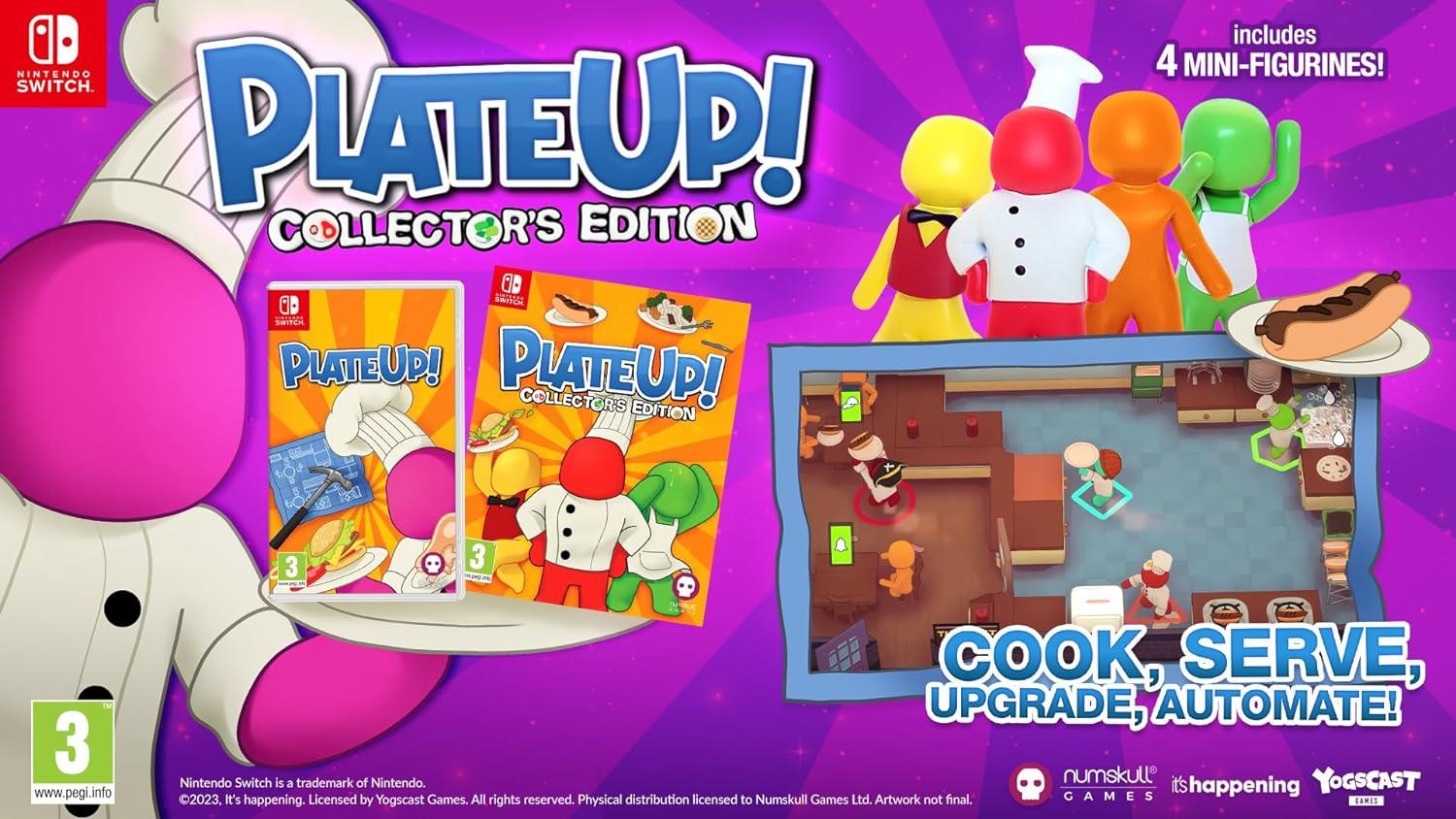 PlateUp! Collector's Edition Nintendo Switch
