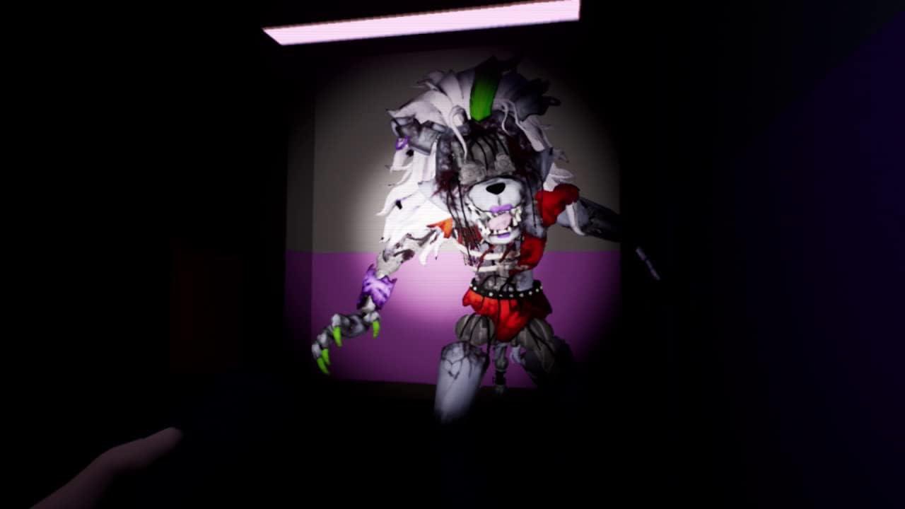 Five Night's at Freddy's Security Breach Nintendo Switch