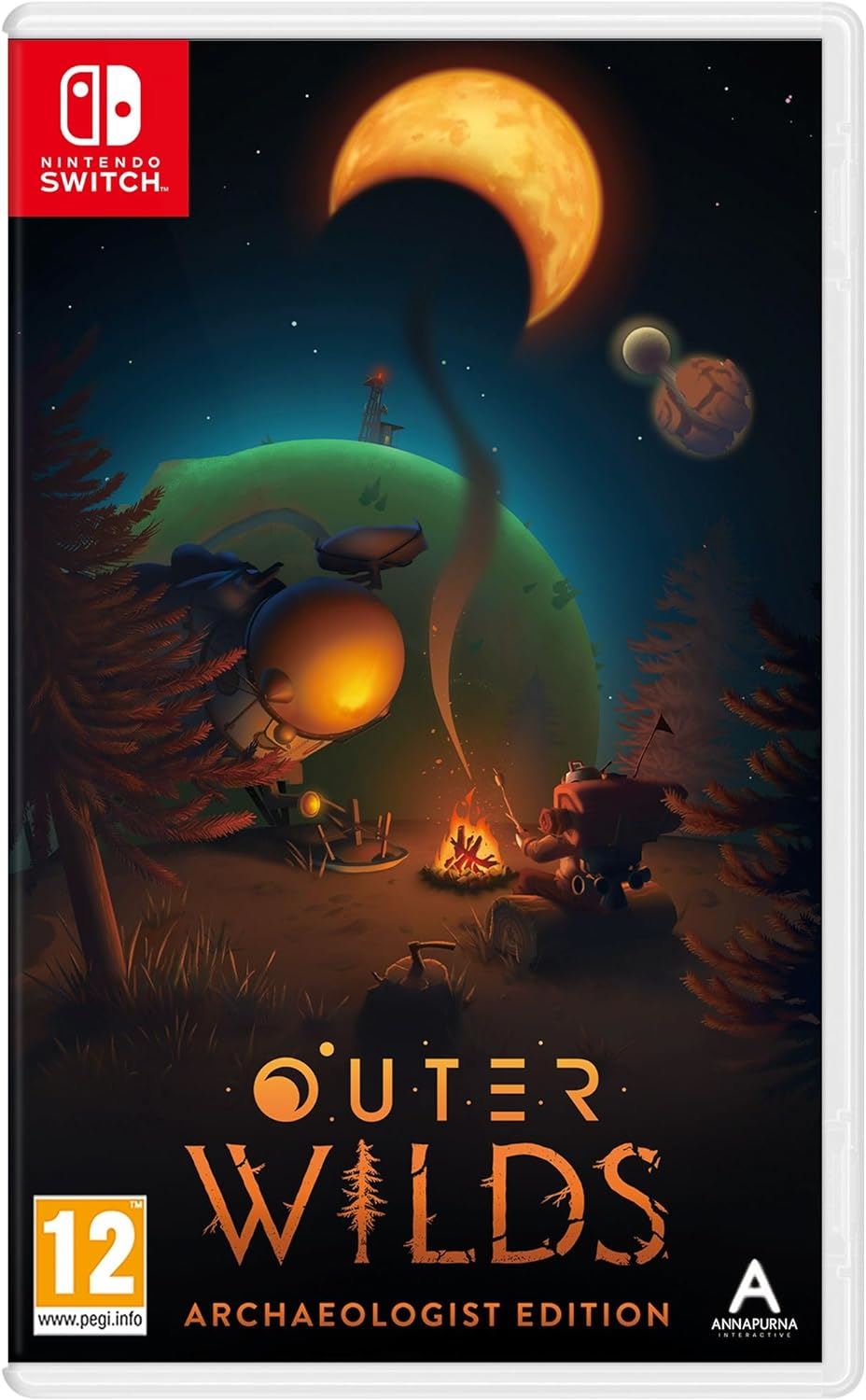 Outer Wilds: Archaeologist Edition Nintendo Switch Game