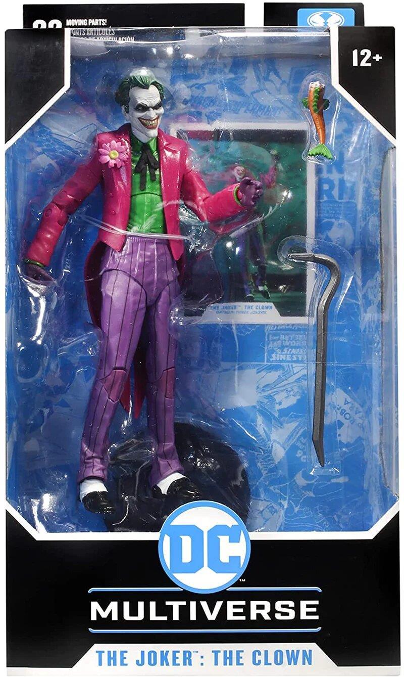 McFarlane TM30140 DC Multiverse Batman Three 7IN Figures WV1-THE Joker (Death in The Family)