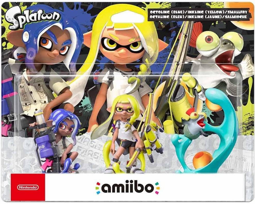 Splatoon 3 Amiibo 3 Pack