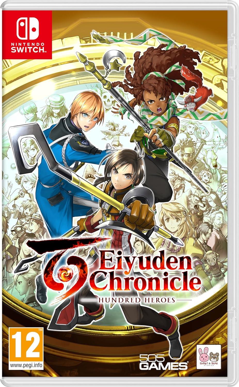 Eiyuden Chronicle: Hundred Heroes Nintendo Switch Game