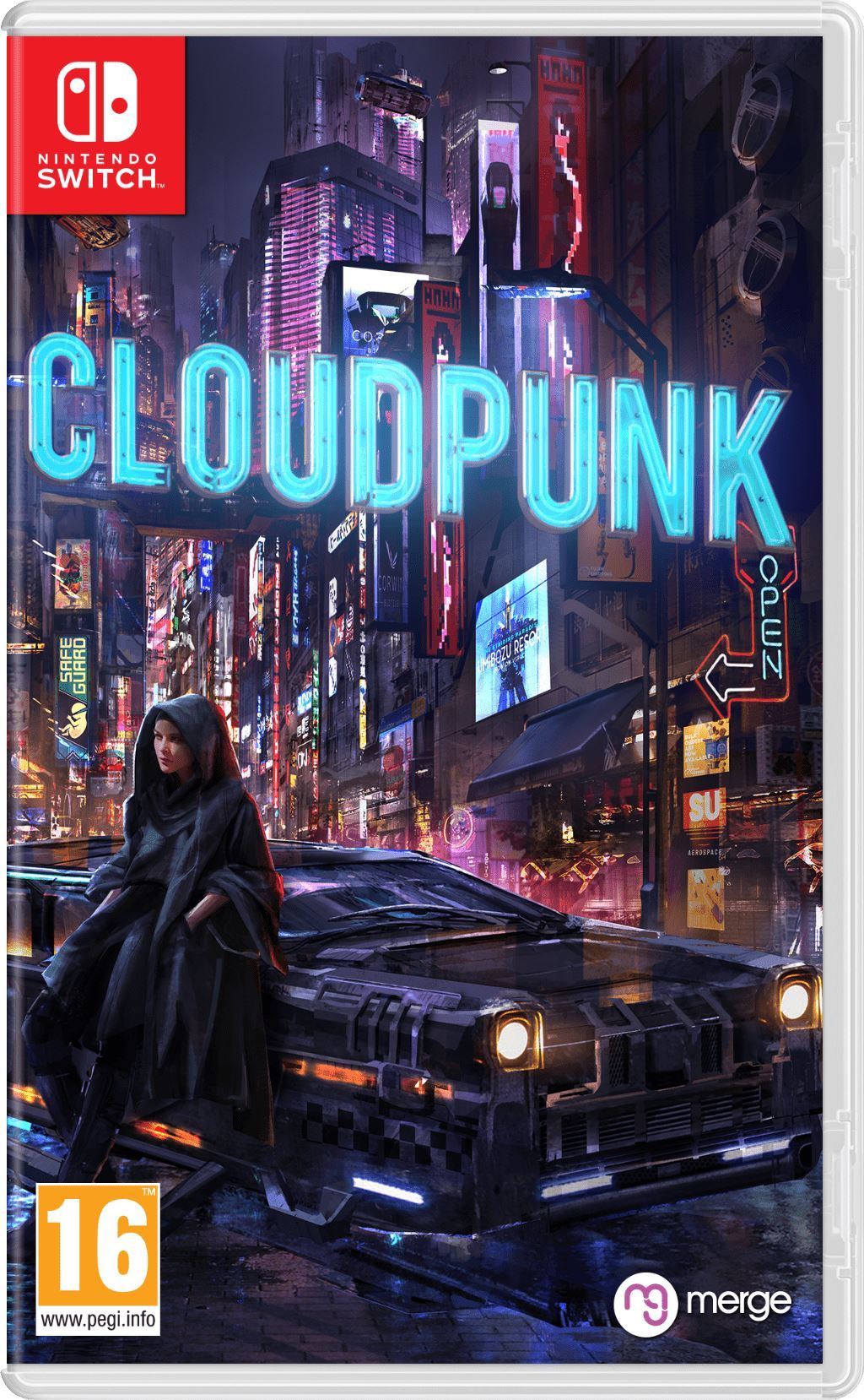 Cloudpunk Nintendo Switch Game