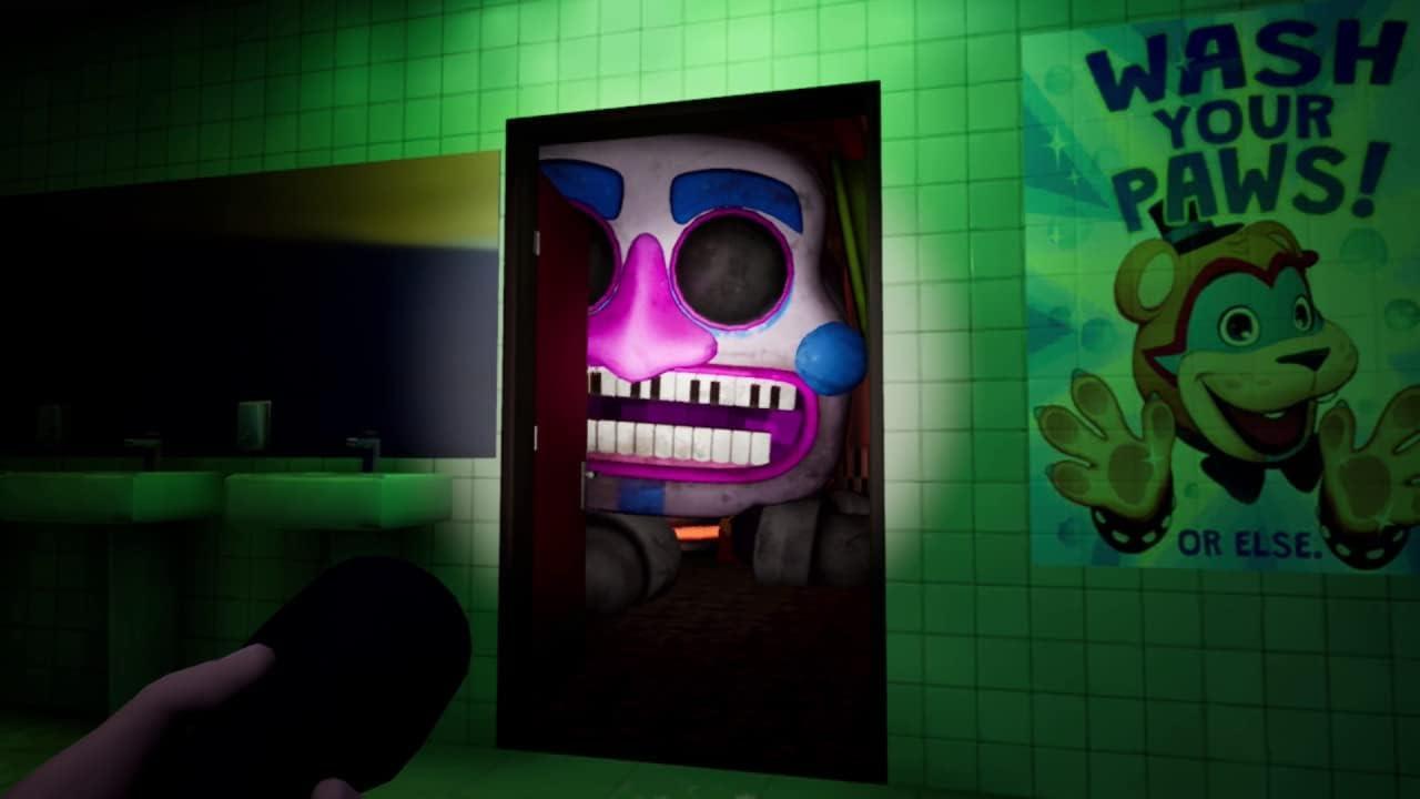 Five Night's at Freddy's Security Breach Nintendo Switch