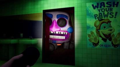 Five Night's at Freddy's Security Breach Nintendo Switch
