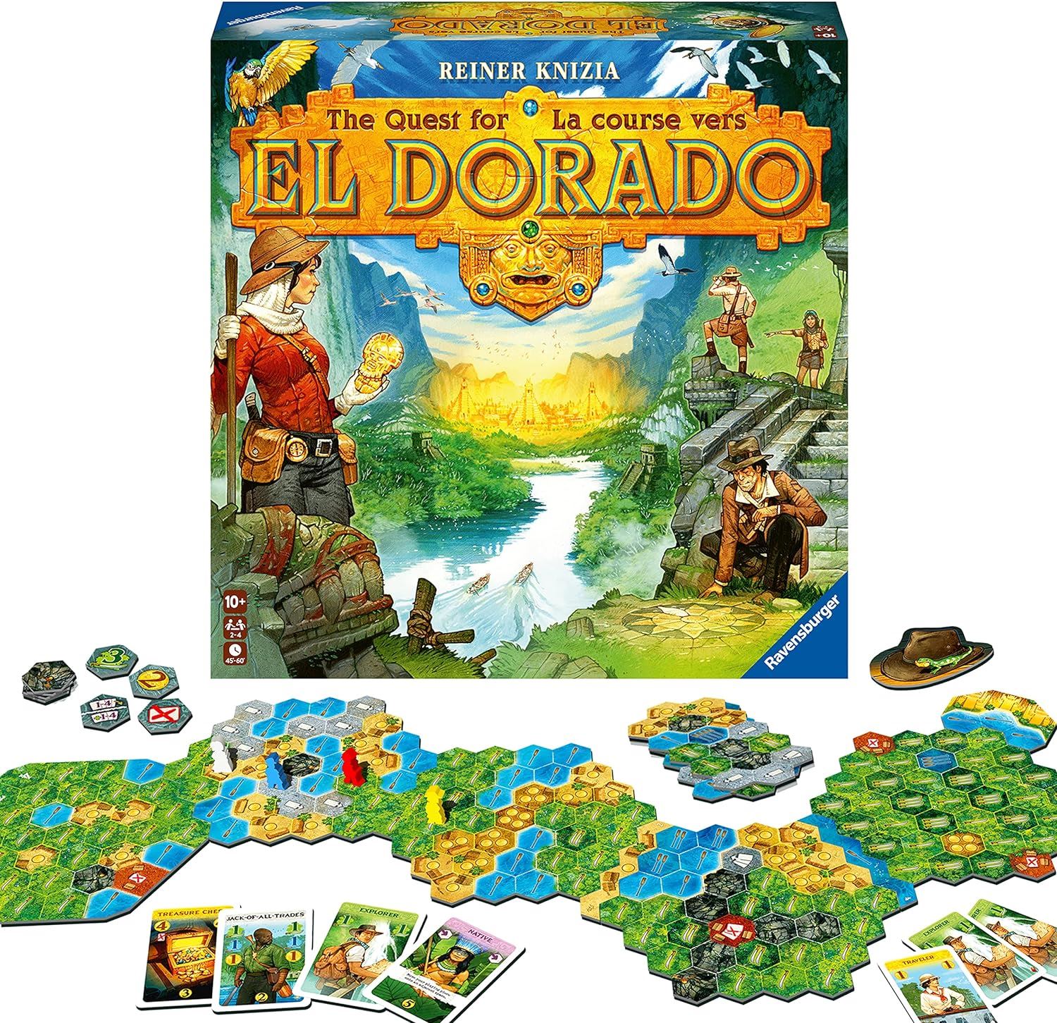 Ravensburger The Quest for El Dorado Board Game