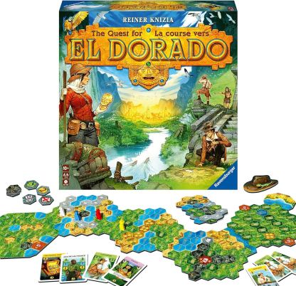 Ravensburger The Quest for El Dorado Board Game