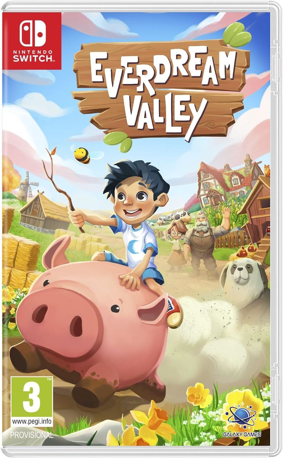 Everdream Valley Nintendo Swicth Game