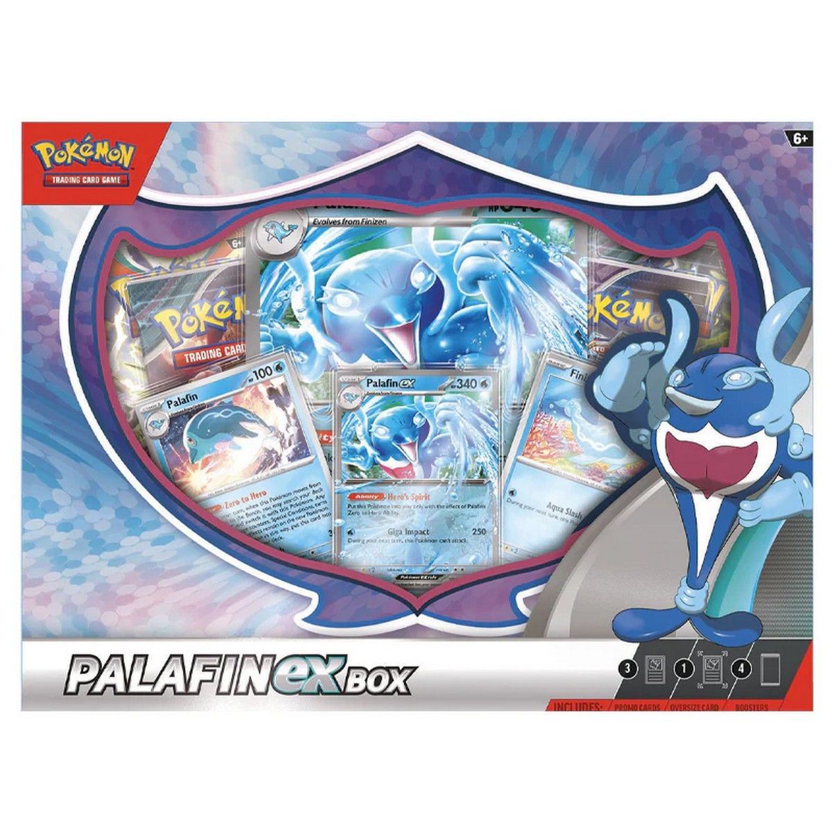 Pokemon TCG: Palafin EX Box