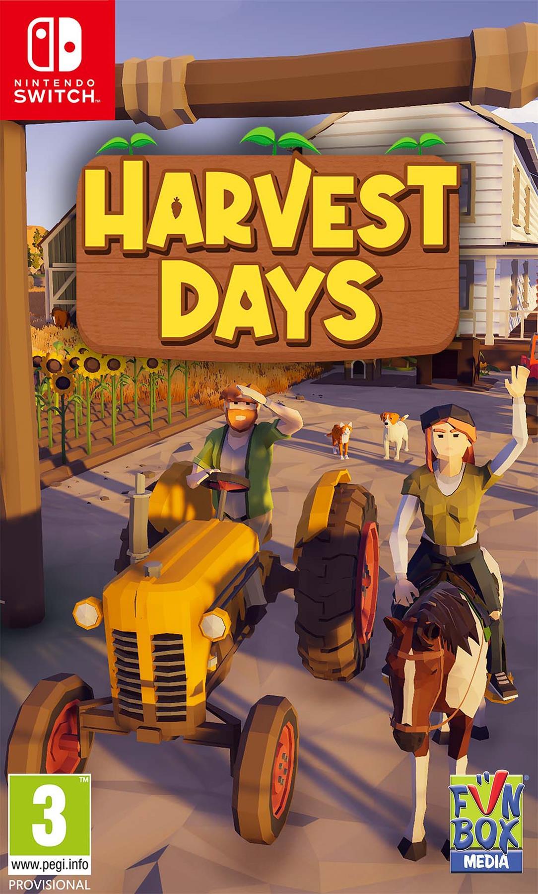 Harvest Days: My Dream Farm Nintendo Switch Game