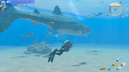 Endless Ocean Luminous Nintendo Switch Game