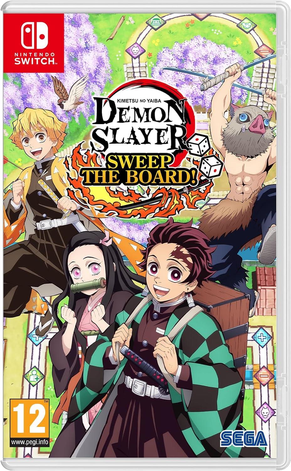 Demon Slayer: Kimetsu No Yaiba Sweep the Board! Nintendo Switch