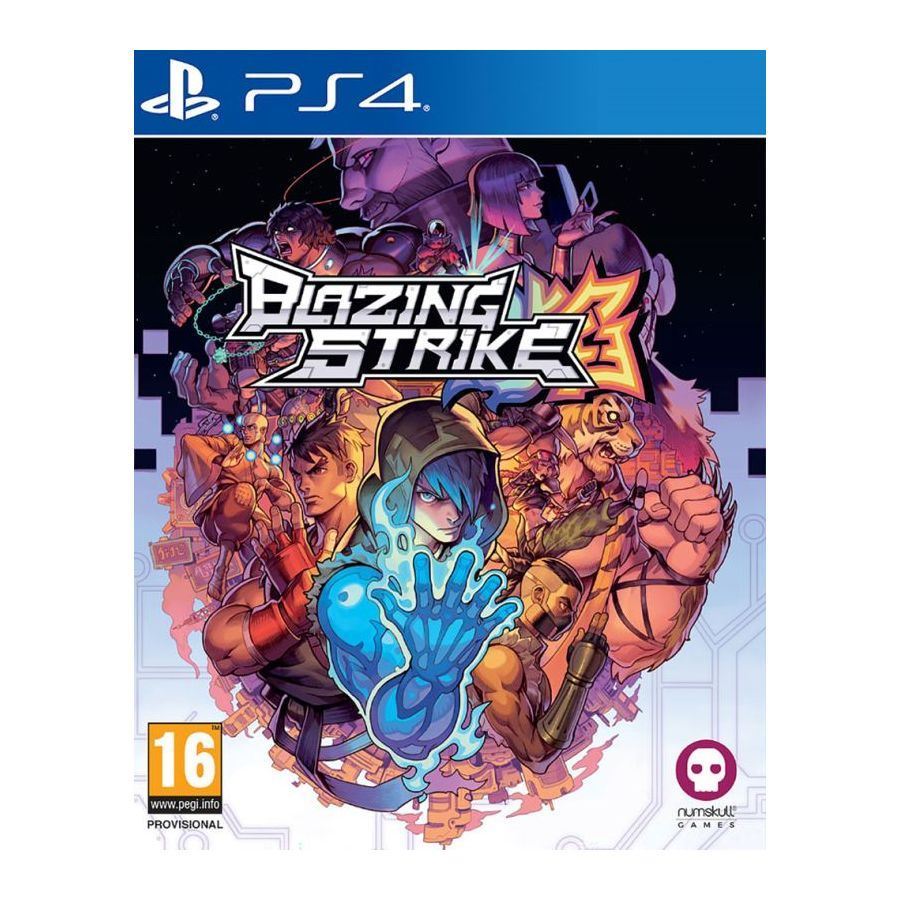 Blazing Strike PS4 Game