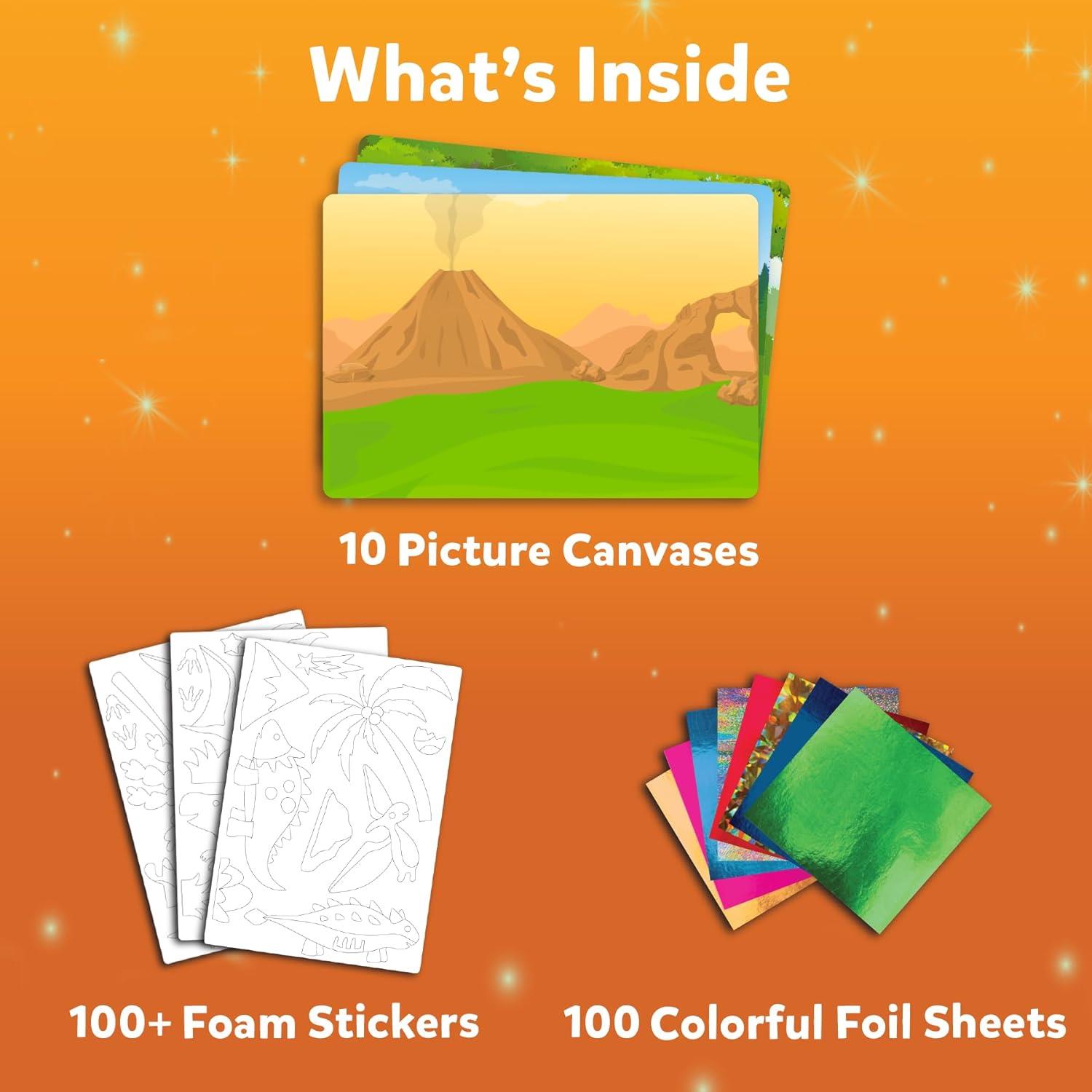 Skillmatics Foil Fun Dinos Art & Craft Activity